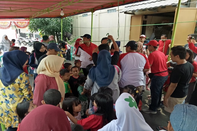 Gempita Perayaan HUT RI ke-74 di Griya Pondok Rajeg, Cibinong